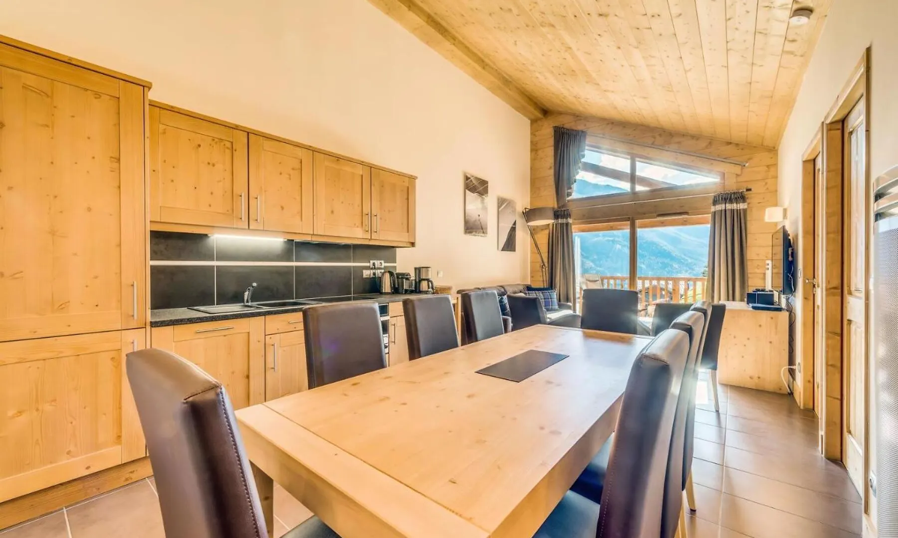 Residence Les Balcons Etoiles - Appartement 4 4 Pieces Au Pied Des Pistes Mae-3256 La Plagne